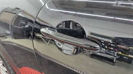 남양주 랩핑샵 BMW 미니쿠페 루프스킨 크롬죽이기 포인트랩핑 / 남양주 다산동