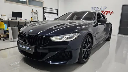 남양주랩핑 BMW 840d 전체 크롬딜리트 크롬죽이기 / 남양주 다산동