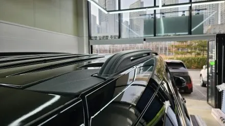 남양주 랩핑 포드 익스플로러 루프랙 크롬죽이기 / 남양주 다산동
