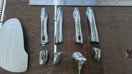 남양주랩핑 기아 쏘렌토 크롬죽이기 크롬딜리트 부분랩핑 포인트랩핑 / 남양주 다산동