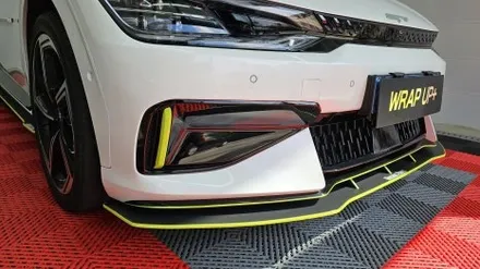 남양주 랩핑 기아 EV6 GT 포인트 랩핑 / 남양주 다산동