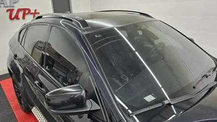 남양주 랩핑 BMW X6 E71 M50d 루프스킨 루프랙 제거 재시공 / 남양주 다산동