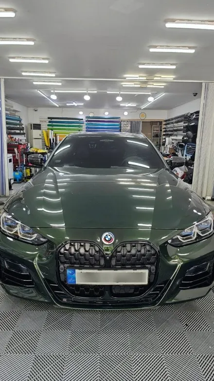 남양주랩핑샵 BMW 440i 크롬딜리트 크롬죽이기 / 남양주 다산동