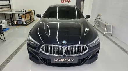 남양주랩핑 BMW 840d 전체 크롬딜리트 크롬죽이기 / 남양주 다산동