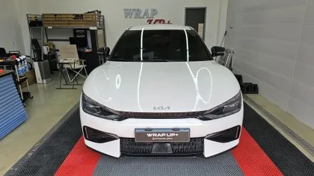남양주 랩핑 기아 EV6 GT 포인트 랩핑 / 남양주 다산동