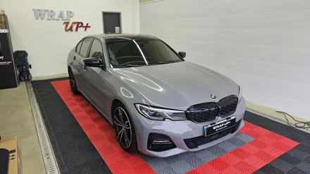 남양주 랩핑 BMW 3시리즈 330i 전체랩핑 랩핑 제거 / 남양주 다산동