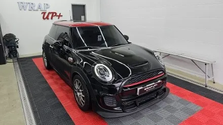 남양주 랩핑샵 BMW 미니쿠페 루프스킨 크롬죽이기 포인트랩핑 / 남양주 다산동