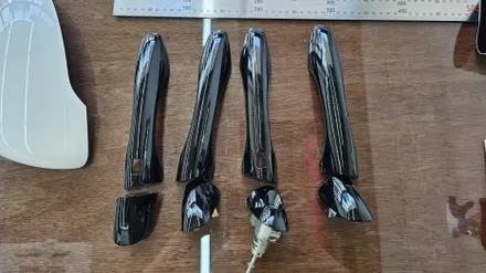 남양주랩핑 기아 쏘렌토 크롬죽이기 크롬딜리트 부분랩핑 포인트랩핑 / 남양주 다산동