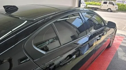 남양주 랩핑 재규어 XE 크롬죽이기 / 남양주 다산동