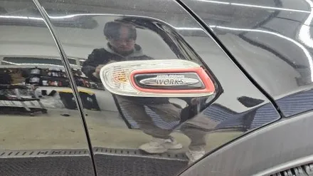 남양주 랩핑샵 BMW 미니쿠페 루프스킨 크롬죽이기 포인트랩핑 / 남양주 다산동