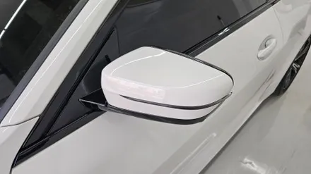 남양주랩핑샵 BMW 420i 4시리즈 그릴 크롬죽이기 크롬딜리트 루프스킨 사이드미러 랩핑 부분랩핑 / 남양주 다산동