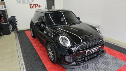 남양주 랩핑샵 BMW 미니쿠페 루프스킨 크롬죽이기 포인트랩핑 / 남양주 다산동