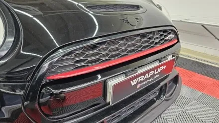 남양주 랩핑샵 BMW 미니쿠페 루프스킨 크롬죽이기 포인트랩핑 / 남양주 다산동