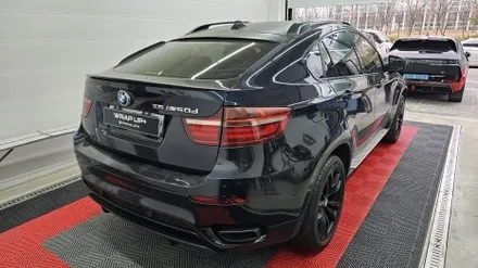 남양주 랩핑 BMW X6 E71 M50d 루프스킨 루프랙 제거 재시공 / 남양주 다산동