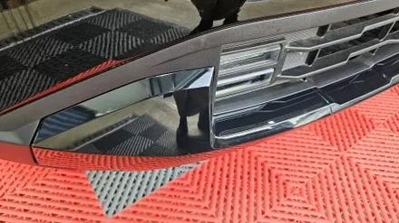 남양주 랩핑 기아 카니발 KA4 PE 페리 전체 크롬죽이기 휠랩핑 오토벨벳 고광택 유광 리페어 블랙 / 남양주 다산동