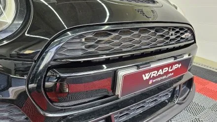 남양주 랩핑샵 BMW 미니쿠페 루프스킨 크롬죽이기 포인트랩핑 / 남양주 다산동