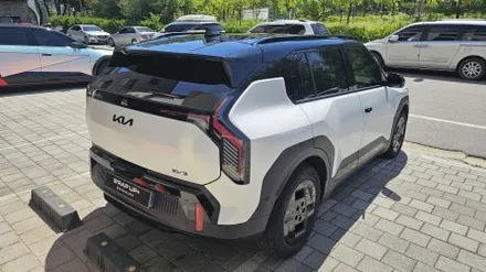 남양주 랩핑 기아 EV3 전체랩핑 컬러 체인지 투톤랩핑 블랙PPF 크롬죽이기 / 남양주 다산동