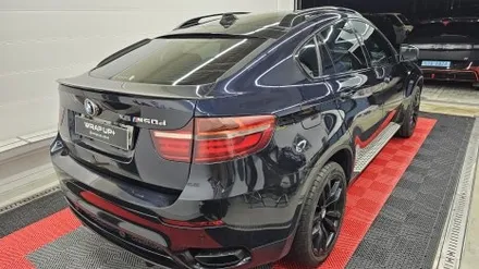 남양주 랩핑 BMW X6 E71 M50d 루프스킨 루프랙 제거 재시공 / 남양주 다산동
