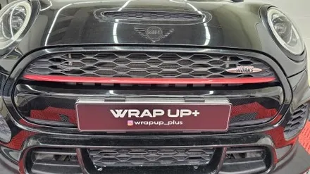 남양주 랩핑샵 BMW 미니쿠페 루프스킨 크롬죽이기 포인트랩핑 / 남양주 다산동
