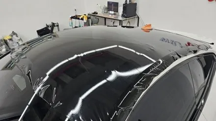 남양주랩핑샵 BMW 420i 4시리즈 그릴 크롬죽이기 크롬딜리트 루프스킨 사이드미러 랩핑 부분랩핑 / 남양주 다산동
