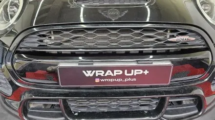 남양주 랩핑샵 BMW 미니쿠페 루프스킨 크롬죽이기 포인트랩핑 / 남양주 다산동