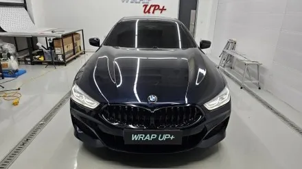 남양주랩핑 BMW 840d 전체 크롬딜리트 크롬죽이기 / 남양주 다산동