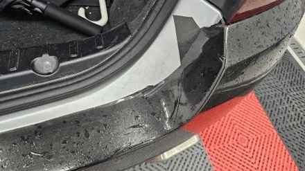 남양주랩핑 BMW 5시리즈 전체랩핑 부분 제거 재시공 / 남양주 다산동
