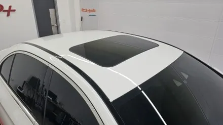 남양주랩핑 벤츠 E300 E클래스 루프스킨 / 남양주 다산동