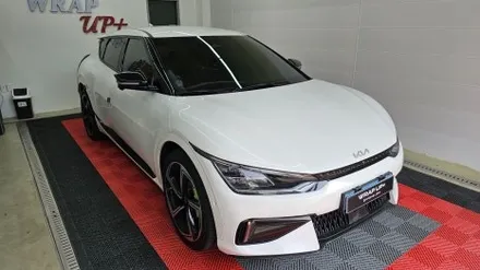 남양주 랩핑 기아 EV6 GT 포인트 랩핑 / 남양주 다산동