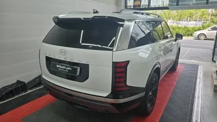 남양주 랩핑 현대 펠리세이드 LX3 트렁크 부분랩핑 팰리세이드 바둑이 랩핑 / 남양주 다산동