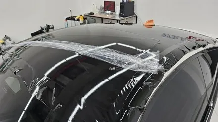 남양주랩핑샵 BMW 420i 4시리즈 그릴 크롬죽이기 크롬딜리트 루프스킨 사이드미러 랩핑 부분랩핑 / 남양주 다산동