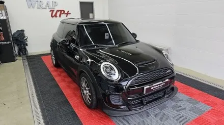 남양주 랩핑샵 BMW 미니쿠페 루프스킨 크롬죽이기 포인트랩핑 / 남양주 다산동