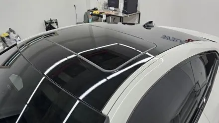 남양주랩핑샵 BMW 420i 4시리즈 그릴 크롬죽이기 크롬딜리트 루프스킨 사이드미러 랩핑 부분랩핑 / 남양주 다산동