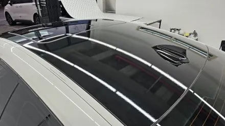 남양주랩핑샵 BMW 420i 4시리즈 그릴 크롬죽이기 크롬딜리트 루프스킨 사이드미러 랩핑 부분랩핑 / 남양주 다산동