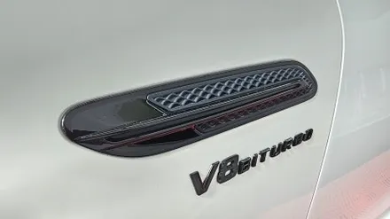남양주랩핑 벤츠 GT43 AMG 크롬죽이기 크롬딜리트 그릴랩핑 부분랩핑 / 남양주 다산동