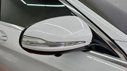 남양주랩핑 벤츠 S350d S클래스 전체랩핑 3M 2080 유광 화이트 / 남양주 다산동