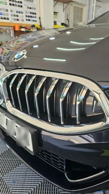남양주랩핑샵 BMW 840i 그란쿠페 크롬딜리트 크롬죽이기 / 남양주 다산동