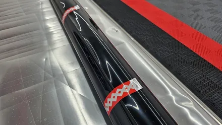 남양주랩핑 벤츠 GT43 AMG 루프스킨 부분랩핑 스포일러 랩핑 / 남양주 다산동