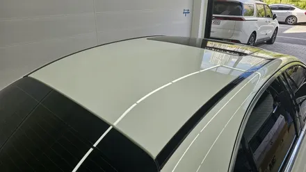 남양주랩핑 벤츠 E300 E클래스 루프스킨 / 남양주 다산동