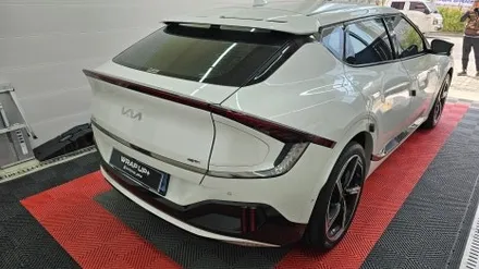 남양주 랩핑 기아 EV6 GT 포인트 랩핑 / 남양주 다산동