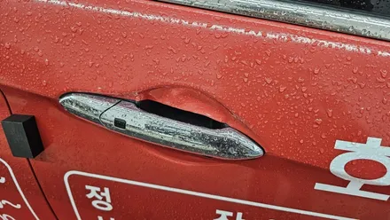 남양주 랩핑 쉐보레 스파크 광고랩핑 랩핑제거 / 남양주 다산동