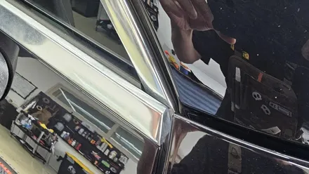 남양주 랩핑 포르쉐 마칸s 윈도우몰딜 크롬죽이기 / 남양주 다산동