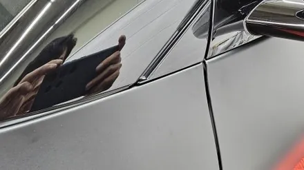 남양주랩핑 기아 EV6 무광 블랙 전체랩핑 투톤랩핑 부분랩핑 휠랩핑 / 남양주 다산동