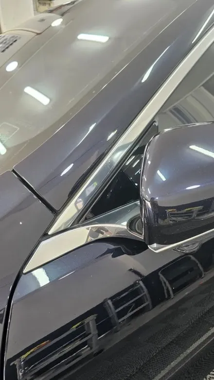 남양주랩핑샵 BMW 840i 그란쿠페 크롬딜리트 크롬죽이기 / 남양주 다산동