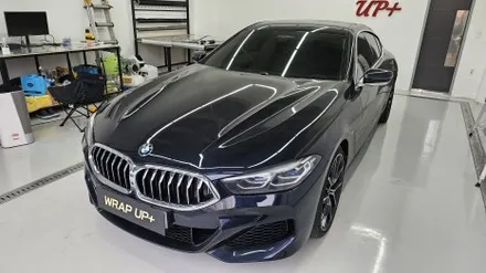 남양주랩핑 BMW 840d 전체 크롬딜리트 크롬죽이기 / 남양주 다산동