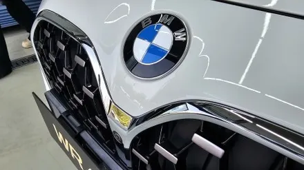 남양주랩핑샵 BMW 420i 4시리즈 그릴 크롬죽이기 크롬딜리트 루프스킨 사이드미러 랩핑 부분랩핑 / 남양주 다산동