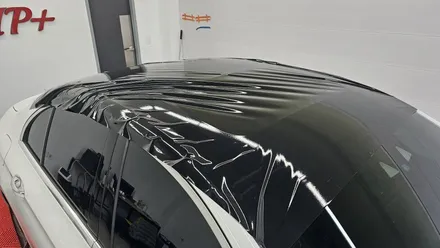 남양주랩핑 벤츠 E300 E클래스 루프스킨 / 남양주 다산동