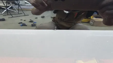 남양주 랩핑 BMW 3시리즈 330i 전체랩핑 랩핑 제거 / 남양주 다산동