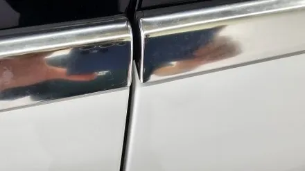 남양주랩핑 벤츠 S350d S클래스 전체랩핑 3M 2080 유광 화이트 / 남양주 다산동
