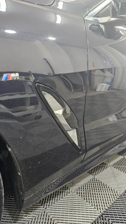 남양주랩핑샵 BMW 840i 그란쿠페 크롬딜리트 크롬죽이기 / 남양주 다산동